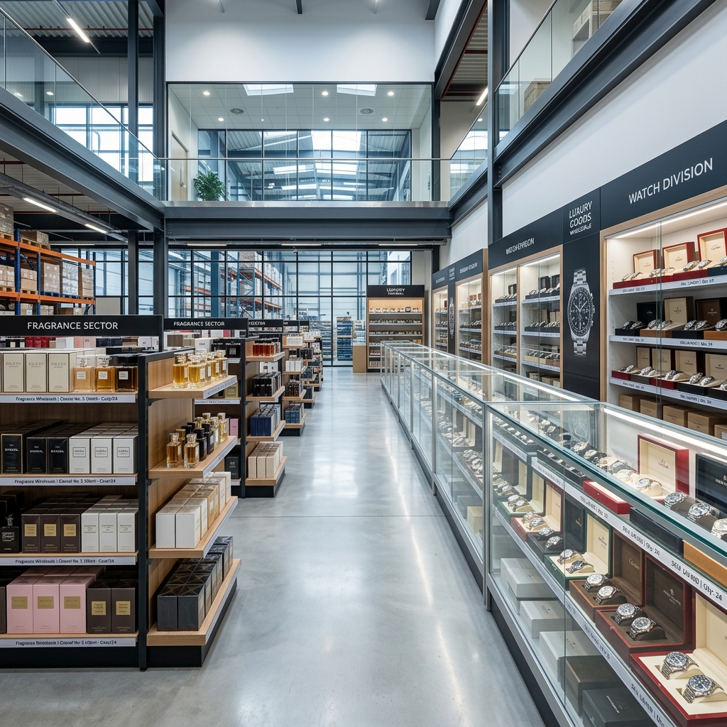 Marketplace B2B — Perfumaria e Relojoaria em Portugal